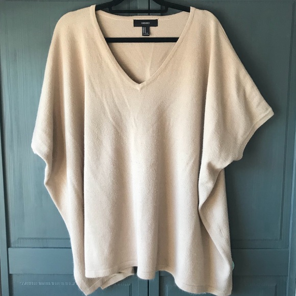 Forever 21 Sweaters - Oversized Flyaway Sweater